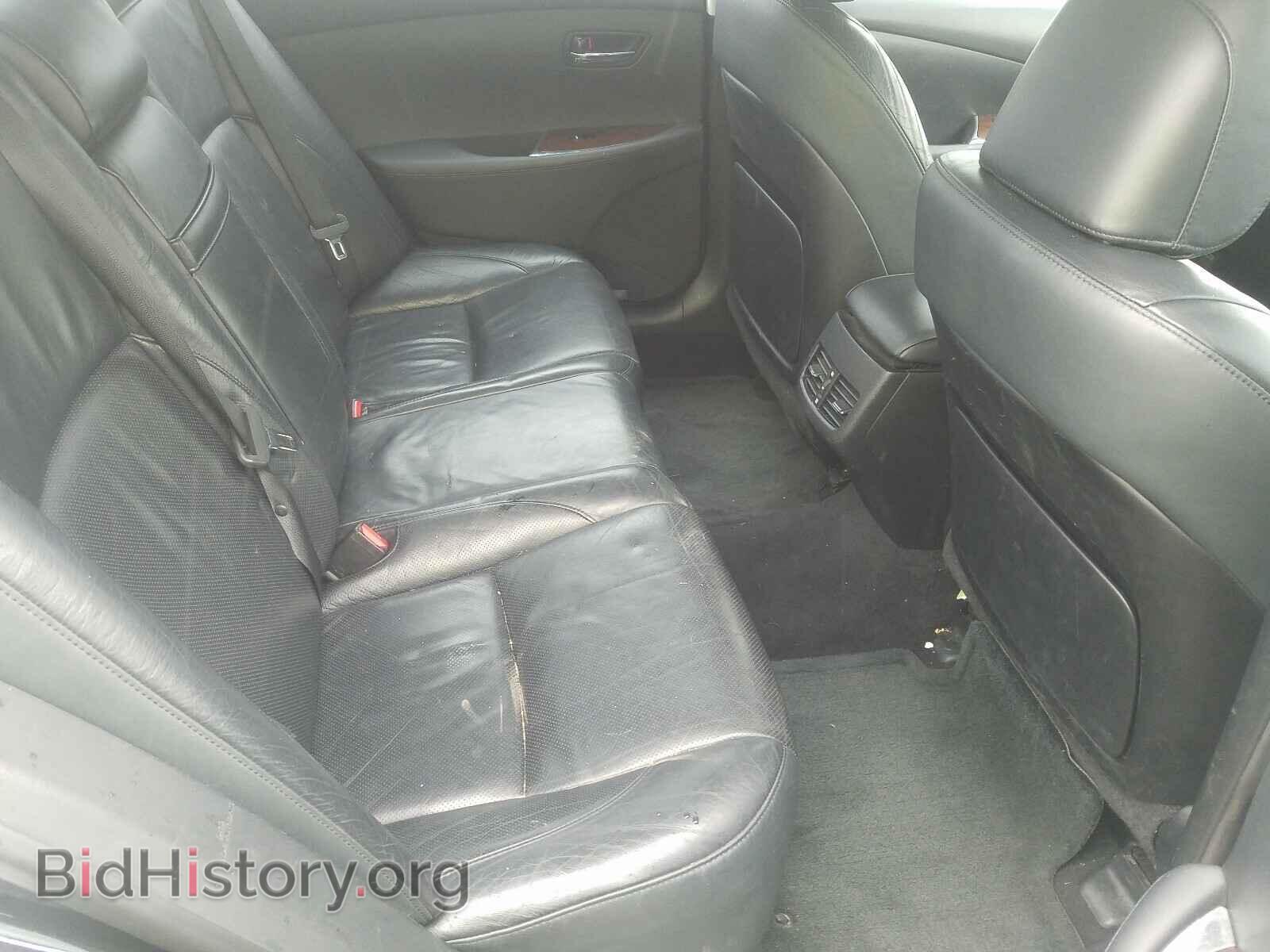 2010 LEXUS ES350 - VIN: JTHBK1EG7A2408711 - Фото 6
