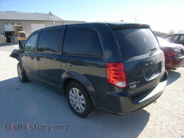 2014 DODGE CARAVAN - VIN: 2C4RDGBGXER428217 - Фото 3