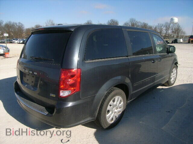 2014 DODGE CARAVAN - VIN: 2C4RDGBGXER428217 - Фото 4