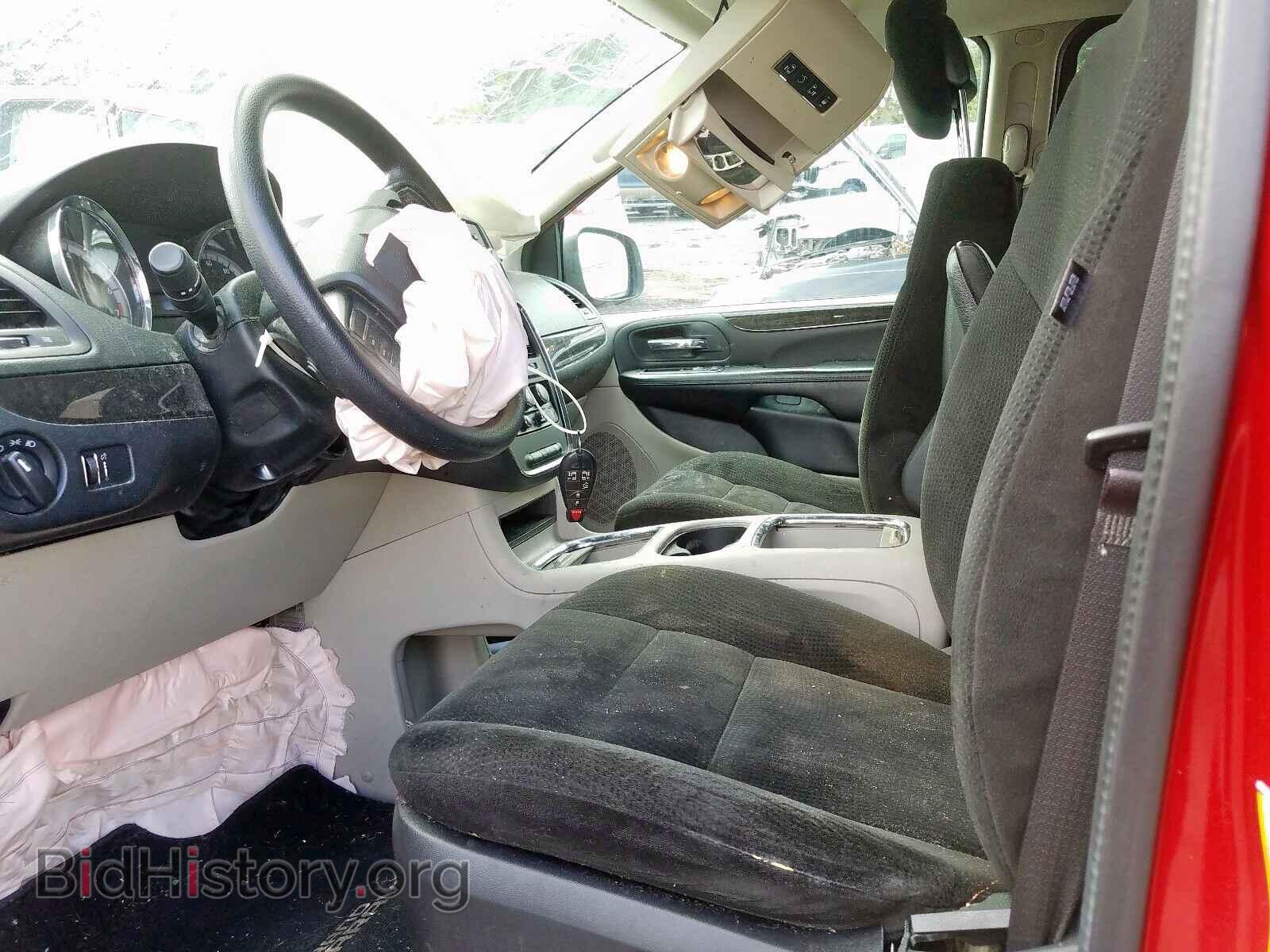 2016 DODGE CARAVAN - VIN: 2C4RDGCG8GR265732 - Фото 5