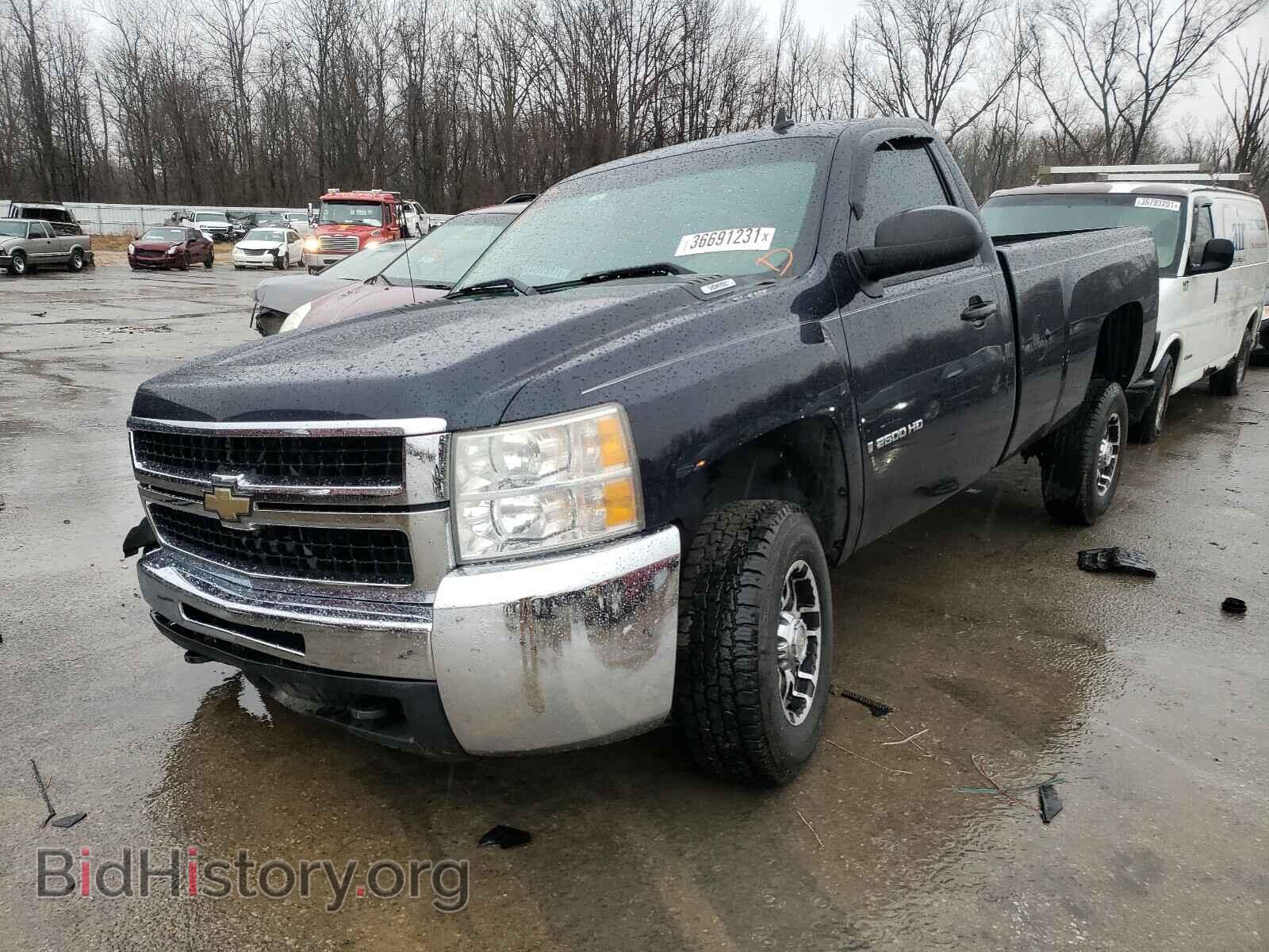 2007 CHEVROLET SILVERADO - VIN: 1GCHC24K67E538782 - Фото 2