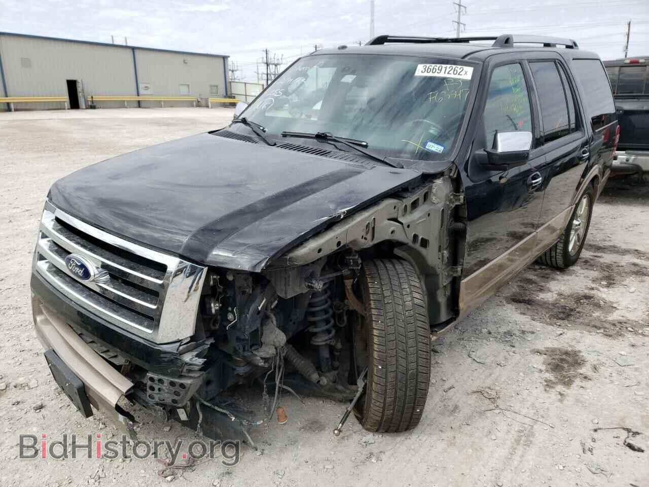 2013 FORD EXPEDITION - VIN: 1FMJU1H55DEF63547 - Фото 2