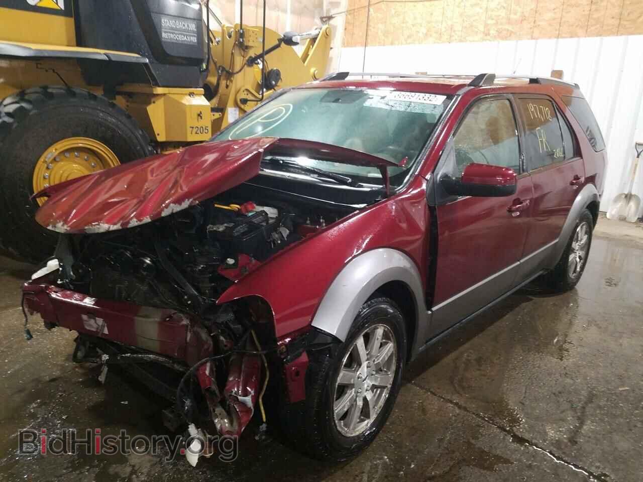 2008 FORD TAURUS - VIN: 1FMDK05WX8GA33448 - Фото 2