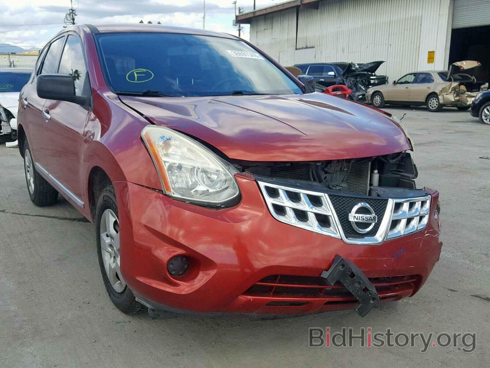 Photo JN8AS5MTXBW176638 - NISSAN ROGUE S 2011
