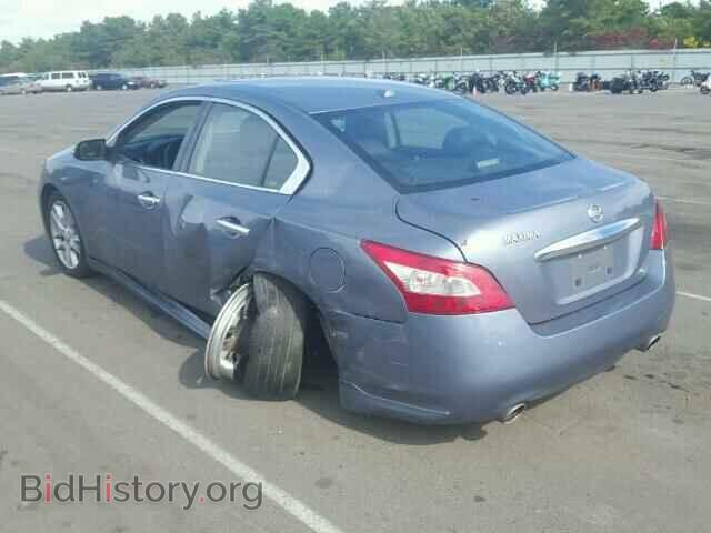 2011 NISSAN MAXIMA - VIN: 1N4AA5AP1BC817768 - Фото 3