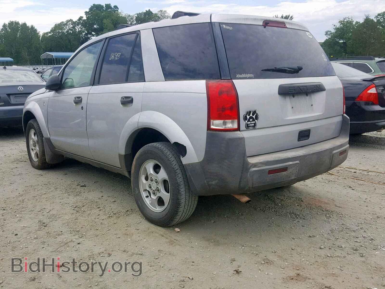 2004 SATURN VUE - VIN: 5GZCZ23D64S801604 - Photo 3