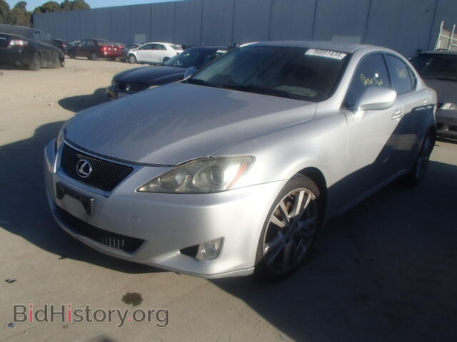 2007 LEXUS IS250 - VIN: JTHBK262272048314 - Фото 2