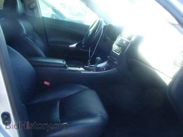 2007 LEXUS IS250 - VIN: JTHBK262272048314 - Фото 5