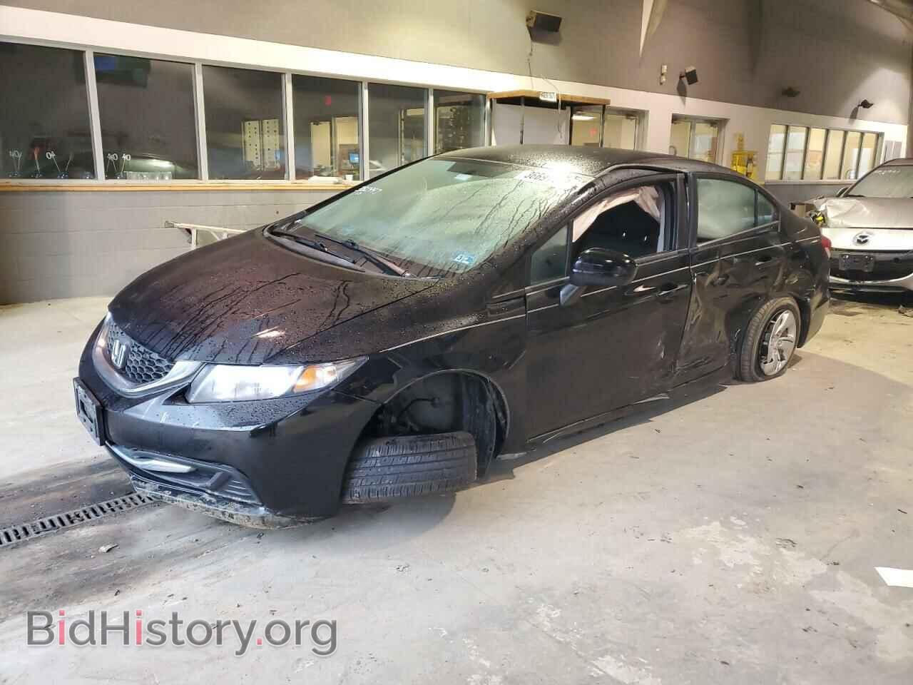Фотография 19XFB2F56EE074749 - HONDA CIVIC 2014
