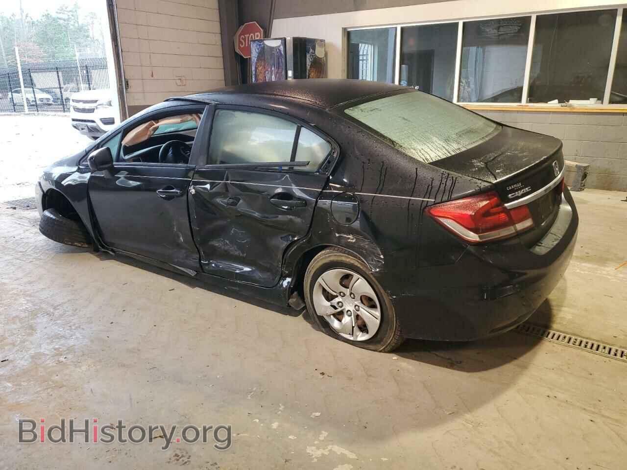 2014 HONDA CIVIC - VIN: 19XFB2F56EE074749 - Фото 2
