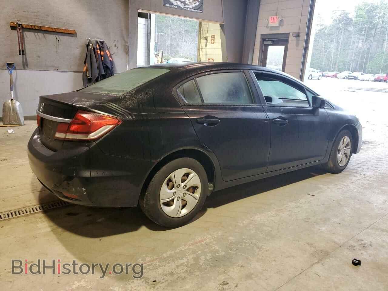 2014 HONDA CIVIC - VIN: 19XFB2F56EE074749 - Фото 3