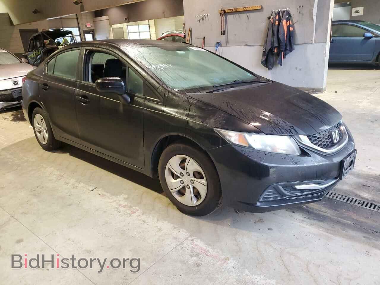 2014 HONDA CIVIC - VIN: 19XFB2F56EE074749 - Фото 4