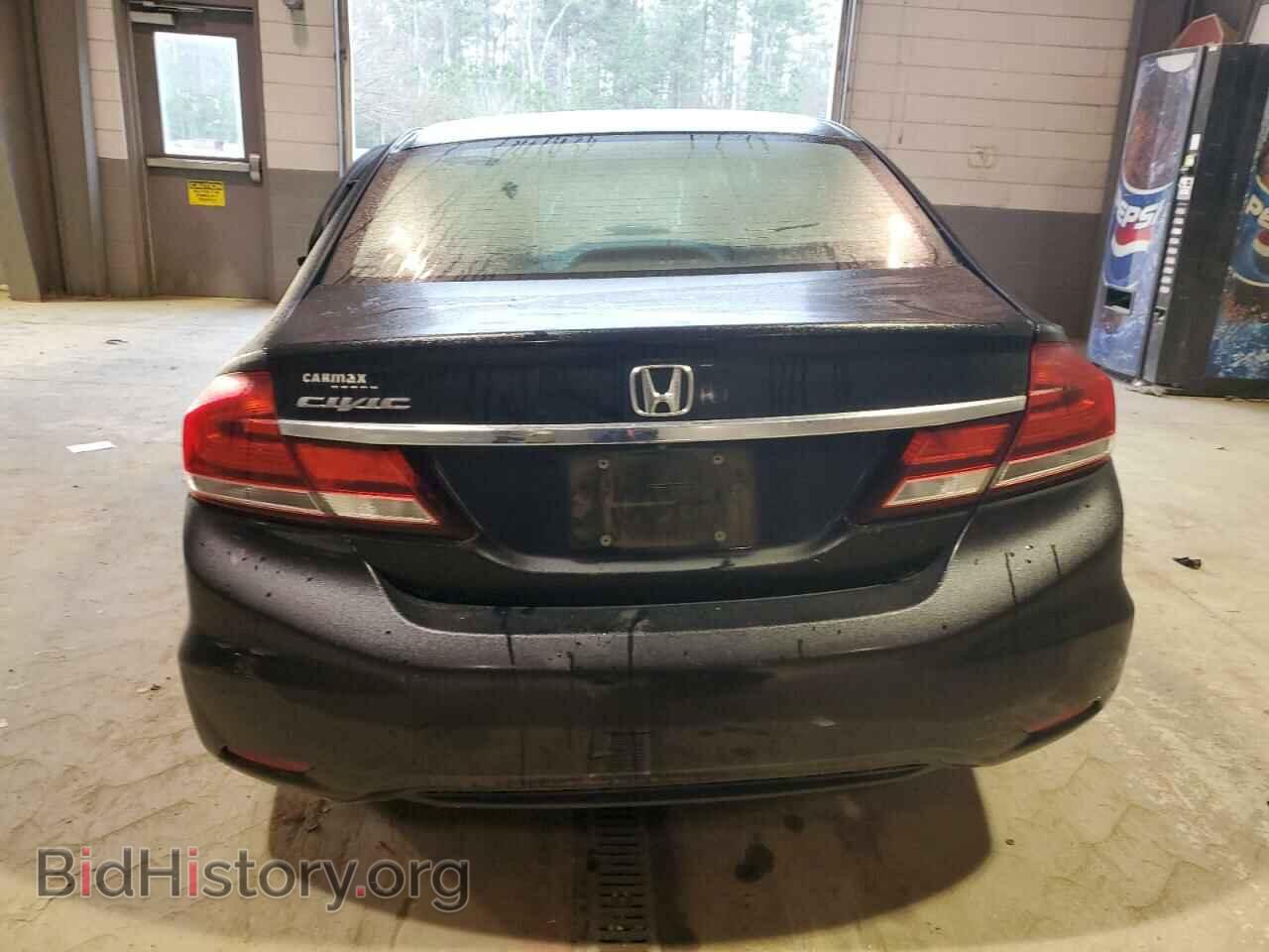 2014 HONDA CIVIC - VIN: 19XFB2F56EE074749 - Фото 6