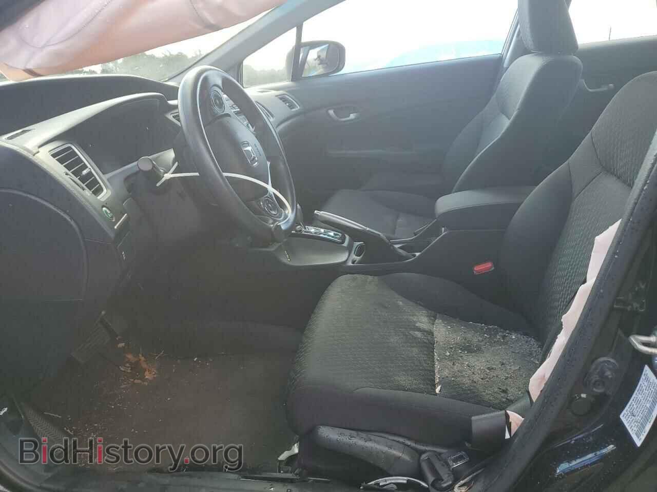 2014 HONDA CIVIC - VIN: 19XFB2F56EE074749 - Фото 7