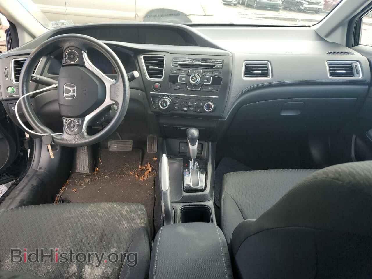 2014 HONDA CIVIC - VIN: 19XFB2F56EE074749 - Фото 8