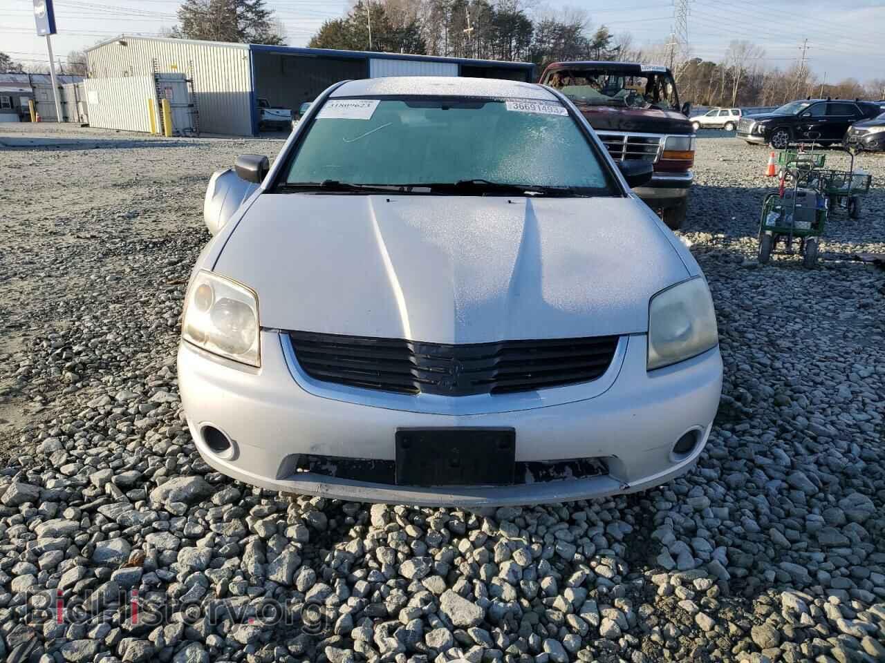 2008 MITSUBISHI GALANT - VIN: 4A3AB36F78E016056 - Фото 5