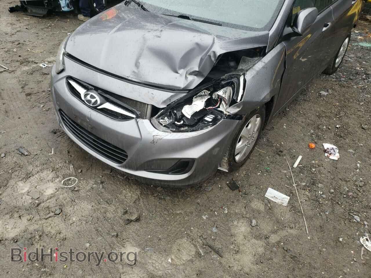 2013 HYUNDAI ACCENT - VIN: KMHCT4AE5DU506813 - Фото 9