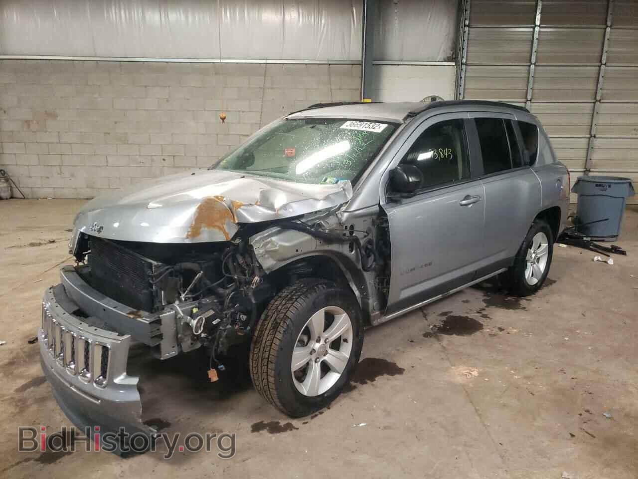 2015 JEEP COMPASS - VIN: 1C4NJDBB2FD214496 - Фото 2
