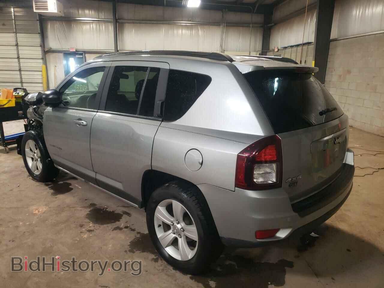 2015 JEEP COMPASS - VIN: 1C4NJDBB2FD214496 - Фото 3