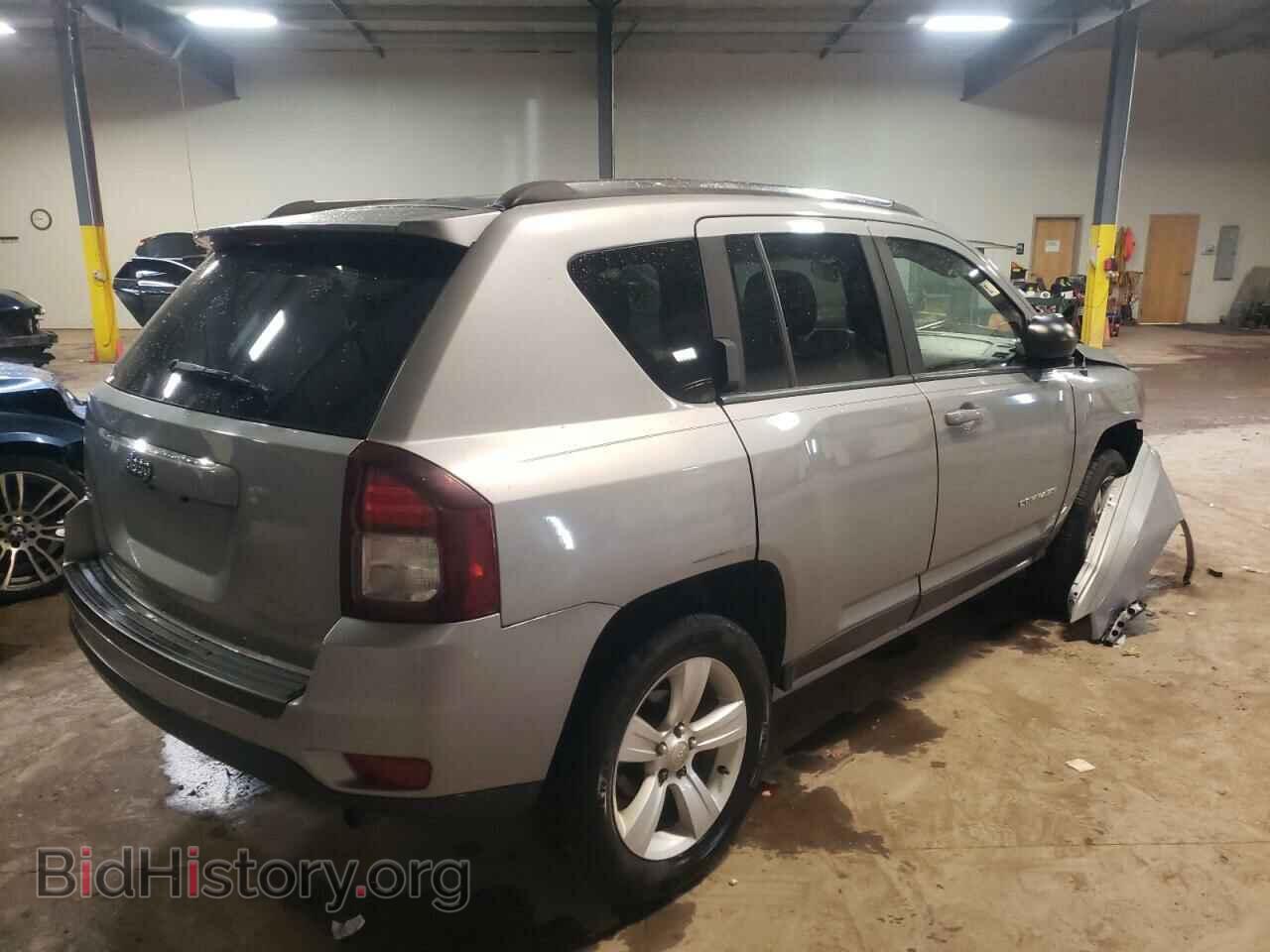 2015 JEEP COMPASS - VIN: 1C4NJDBB2FD214496 - Фото 4