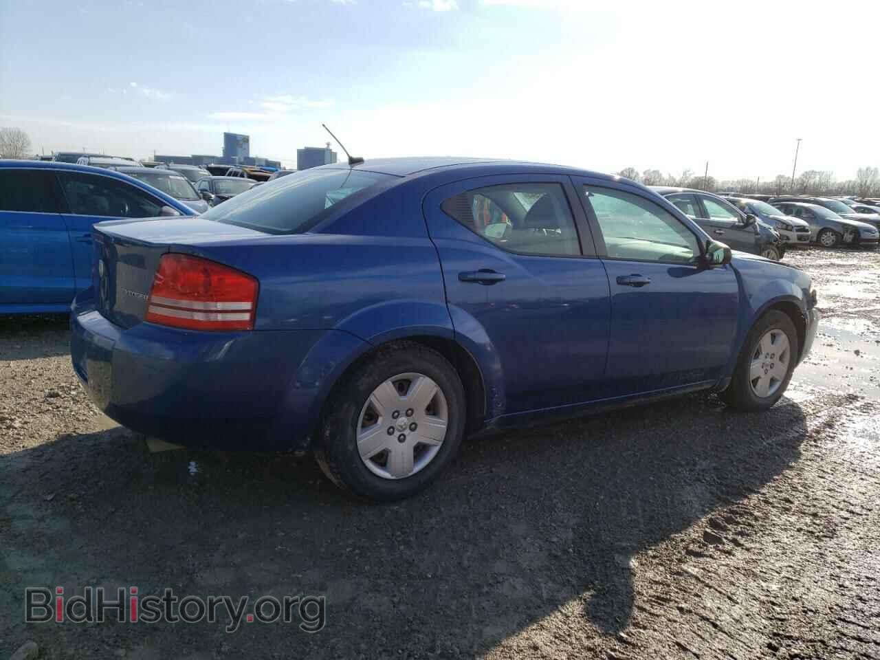 2009 DODGE AVENGER - VIN: 1B3LC46B69N528731 - Фото 3