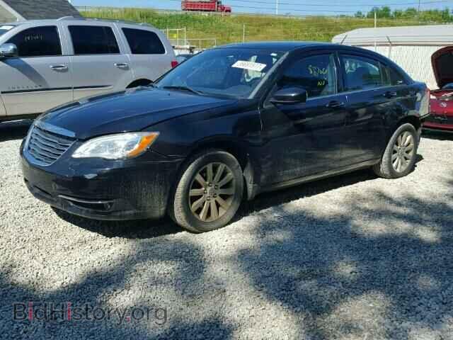 2012 CHRYSLER 200 - VIN: 1C3CCBBB7CN112949 - Фото 2
