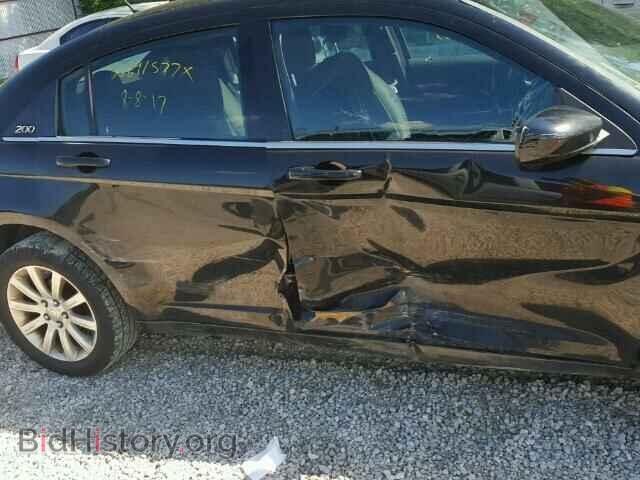 2012 CHRYSLER 200 - VIN: 1C3CCBBB7CN112949 - Фото 9