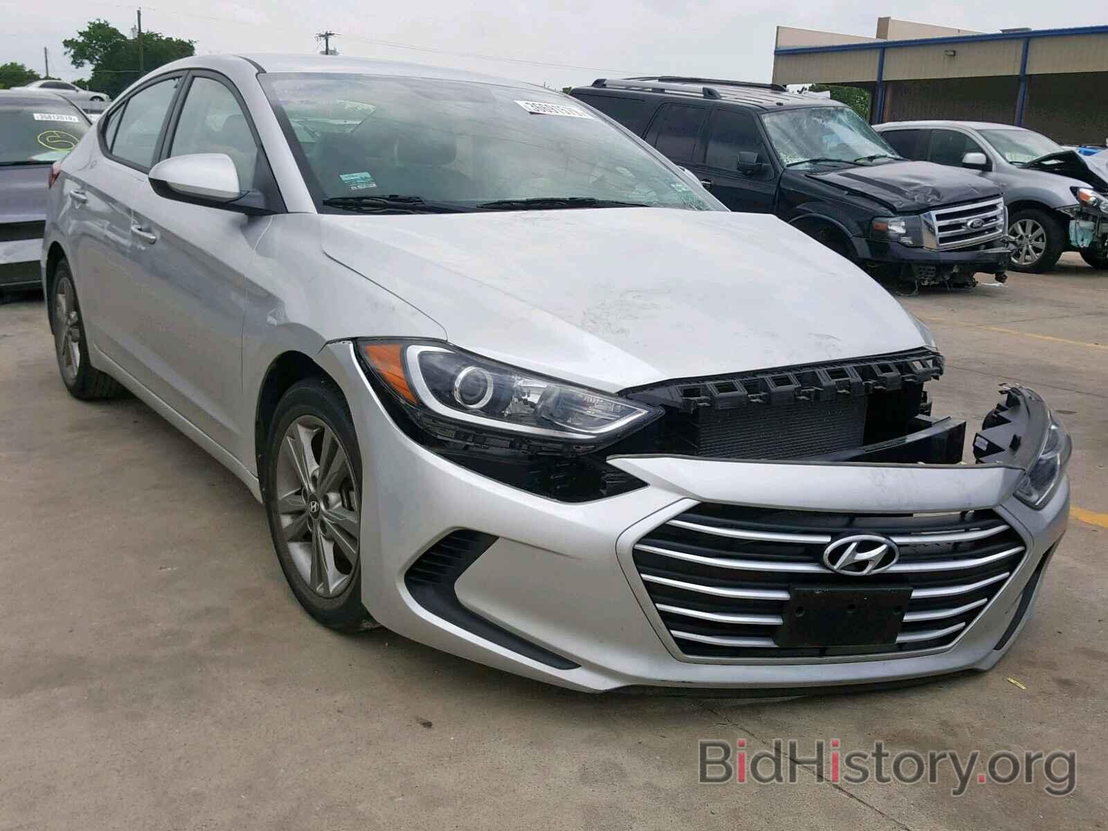 Photo 5NPD84LF2HH132533 - HYUNDAI ELANTRA 2017