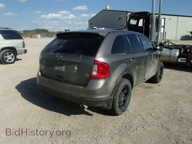 2013 FORD EDGE - VIN: 2FMDK4JC7DBC75358 - Photo 4