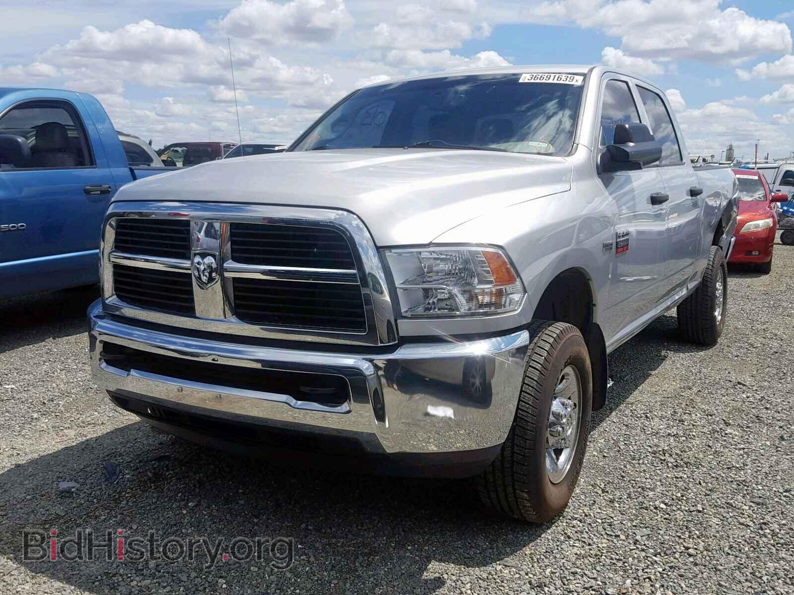 2012 DODGE RAM 2500 - VIN: 3C6TD5CTXCG348433 - Фото 2