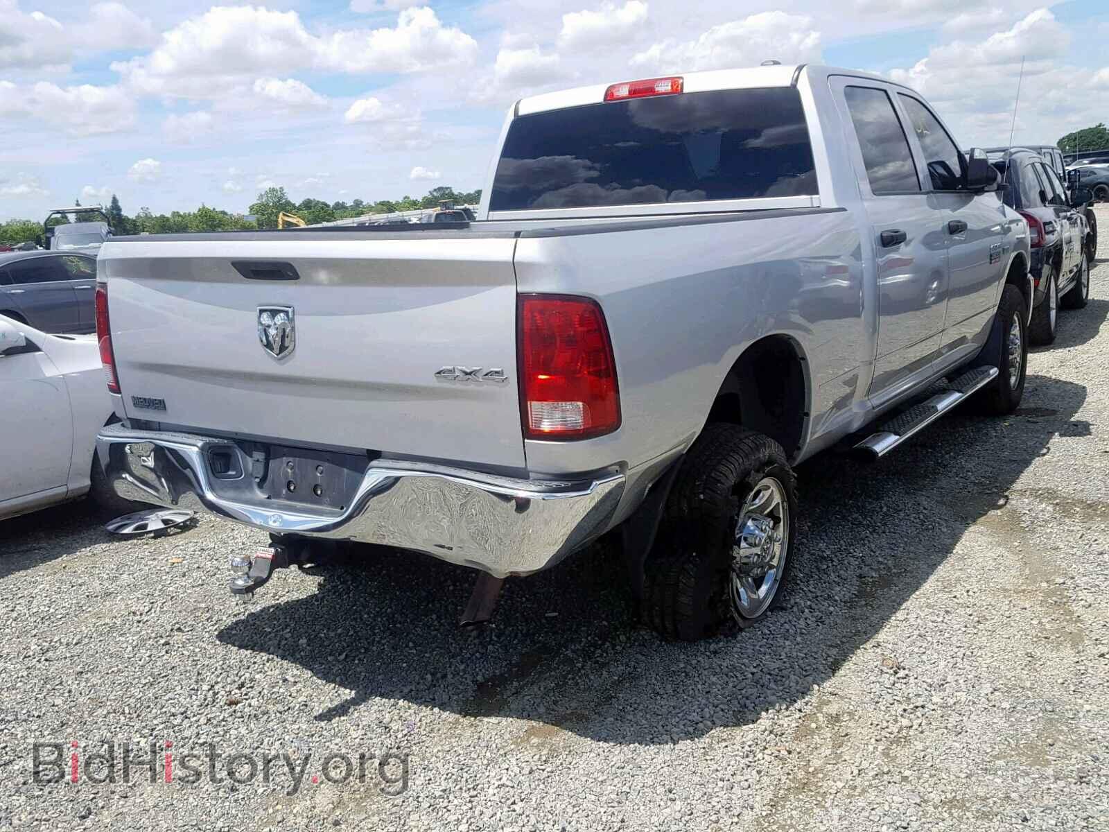 2012 DODGE RAM 2500 - VIN: 3C6TD5CTXCG348433 - Фото 4