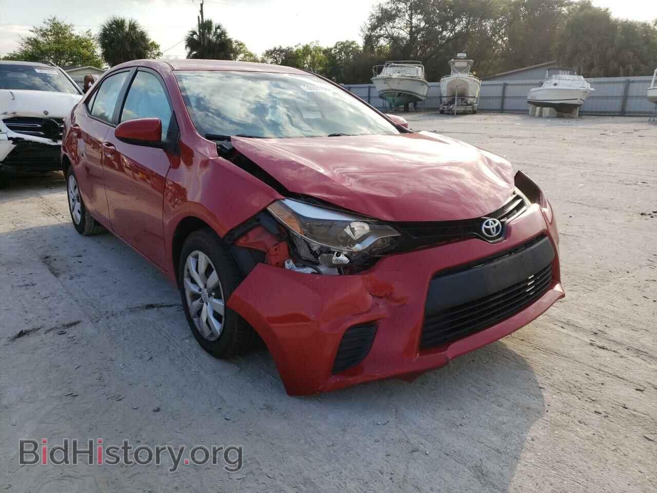 Photo 2T1BURHE2EC131767 - TOYOTA COROLLA 2014