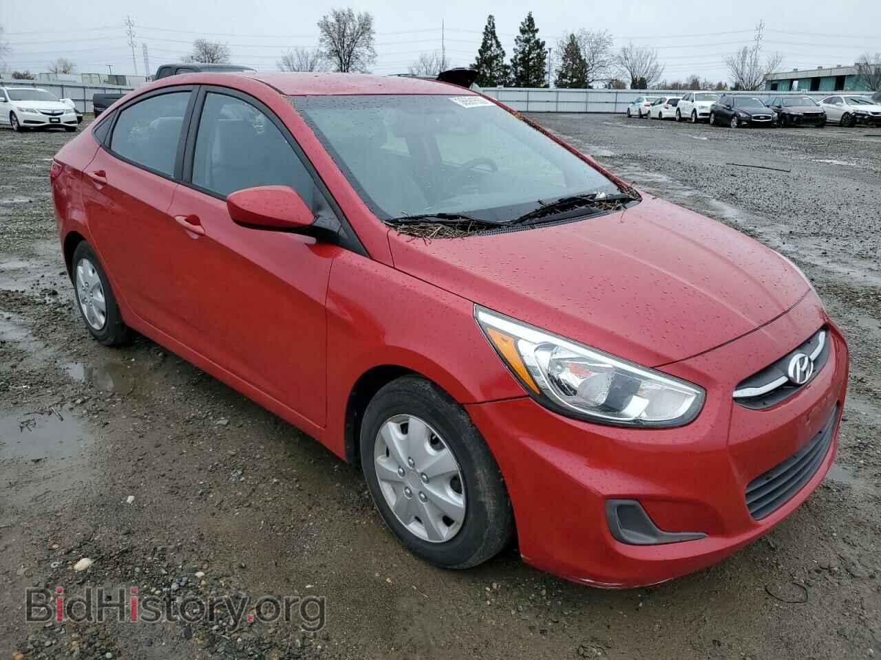 2015 HYUNDAI ACCENT - VIN: KMHCT4AE6FU930388 - Фото 4