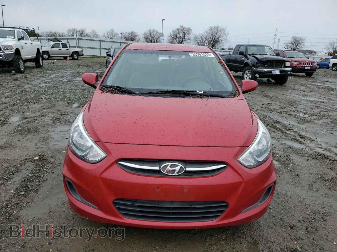 2015 HYUNDAI ACCENT - VIN: KMHCT4AE6FU930388 - Фото 5