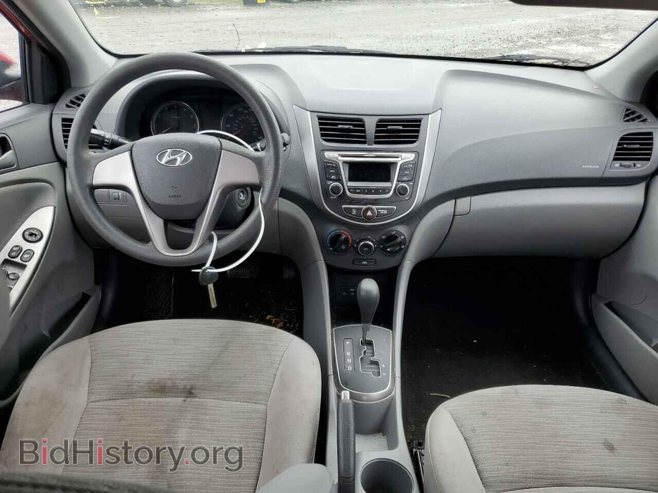 2015 HYUNDAI ACCENT - VIN: KMHCT4AE6FU930388 - Фото 8