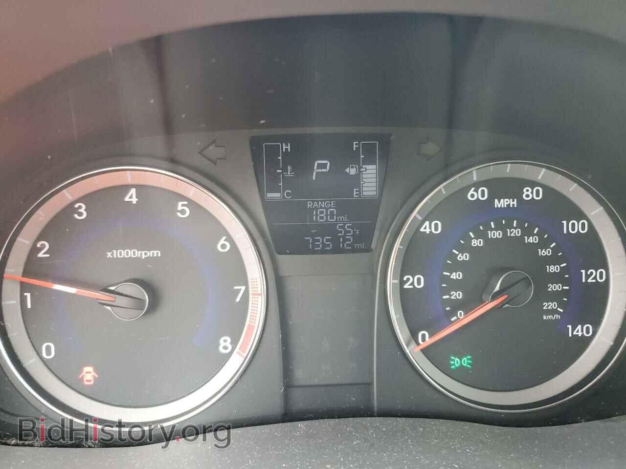2015 HYUNDAI ACCENT - VIN: KMHCT4AE6FU930388 - Фото 9