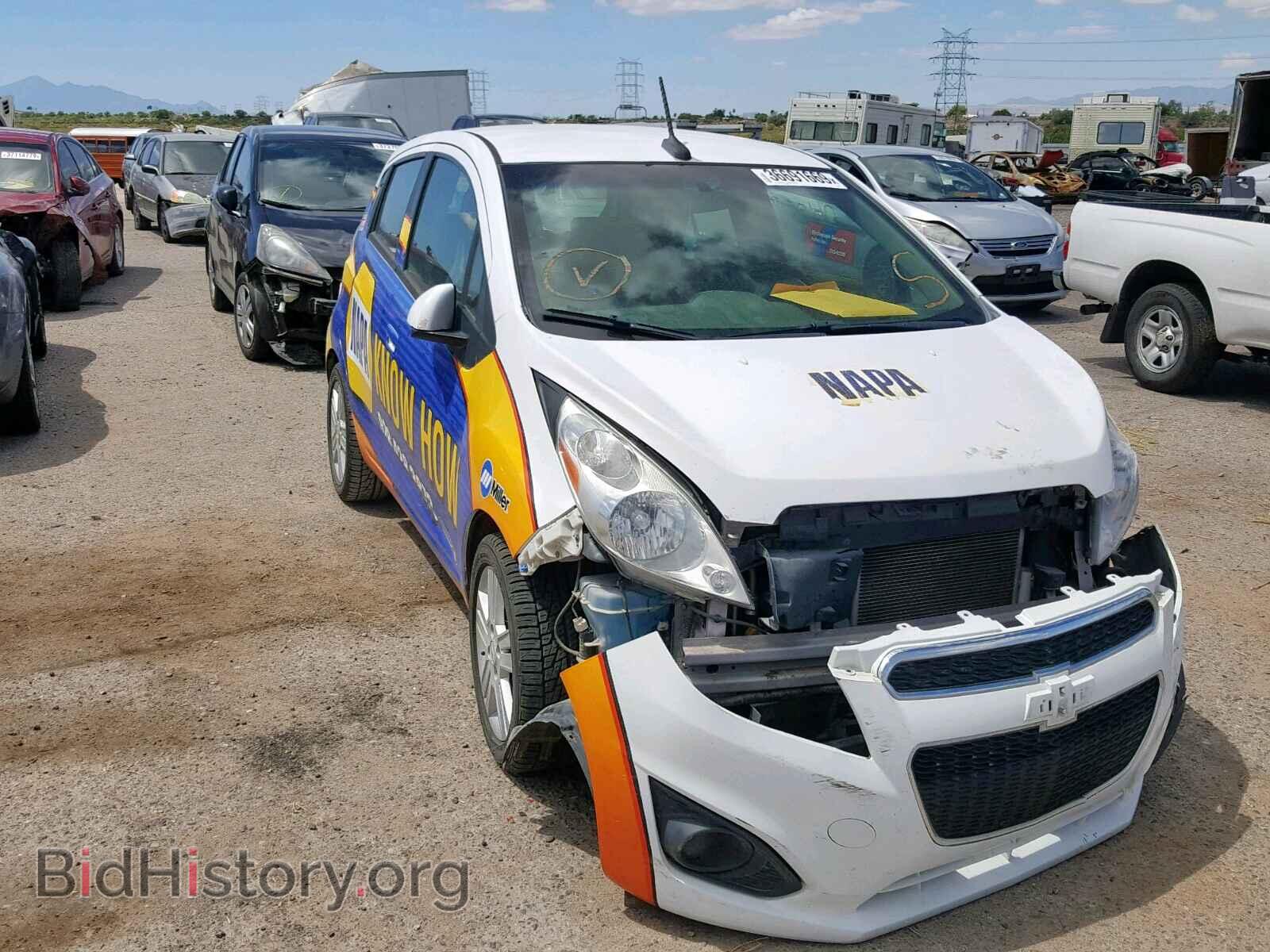 Photo KL8CA6S9XDC615970 - CHEVROLET SPARK 2013