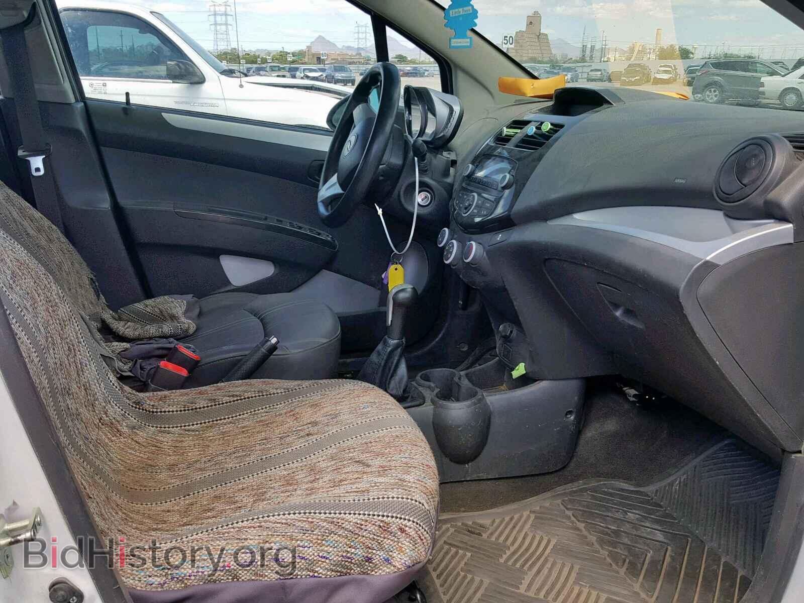 2013 CHEVROLET SPARK - VIN: KL8CA6S9XDC615970 - Фото 5