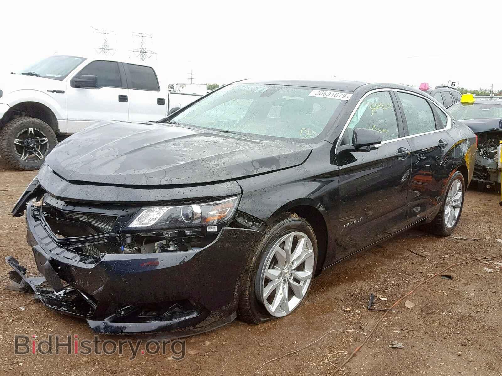 2017 CHEVROLET IMPALA - VIN: 2G1105S38H9140879 - Фото 2