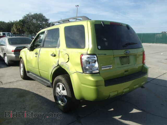 2011 FORD ESCAPE - VIN: 1FMCU0D72BKC60234 - Фото 3