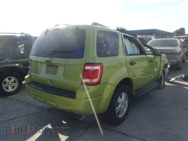 2011 FORD ESCAPE - VIN: 1FMCU0D72BKC60234 - Фото 4
