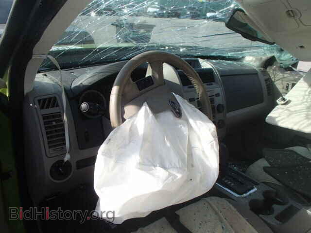 2011 FORD ESCAPE - VIN: 1FMCU0D72BKC60234 - Фото 9