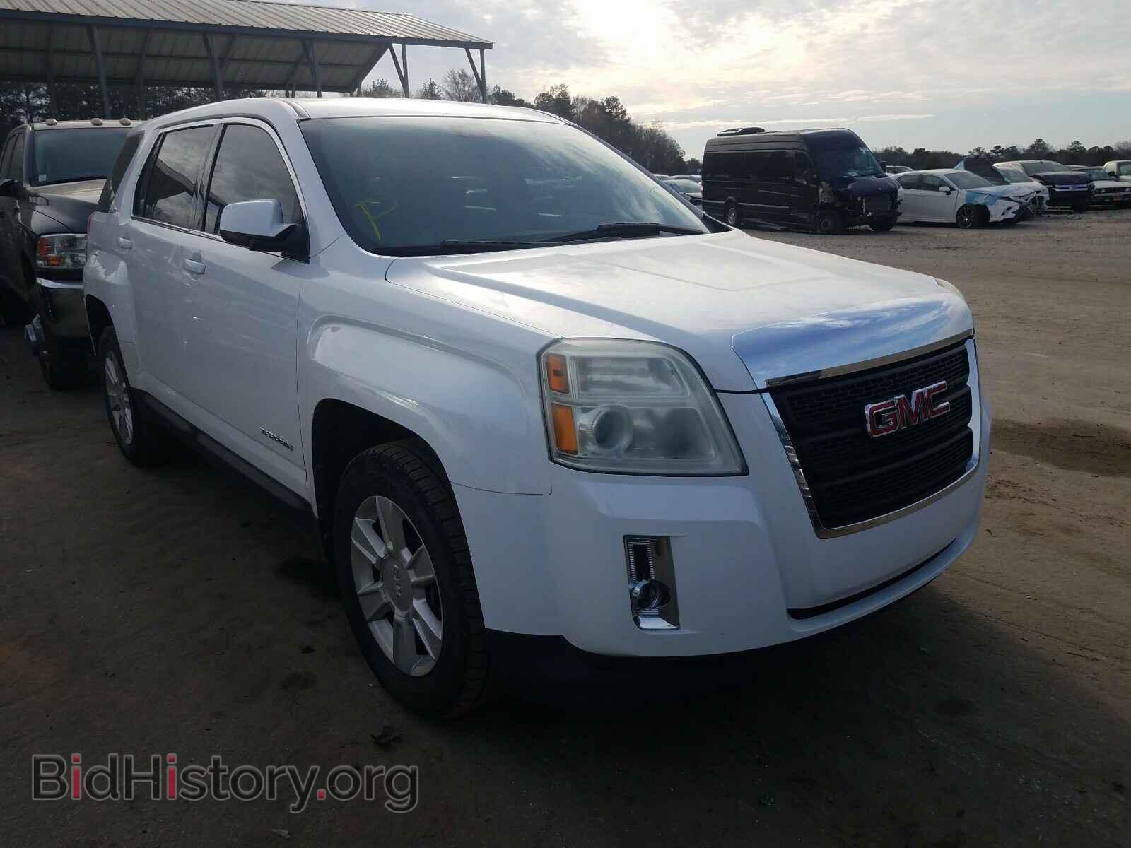 Фотография 2CTALMEC8B6432632 - GMC TERRAIN 2011