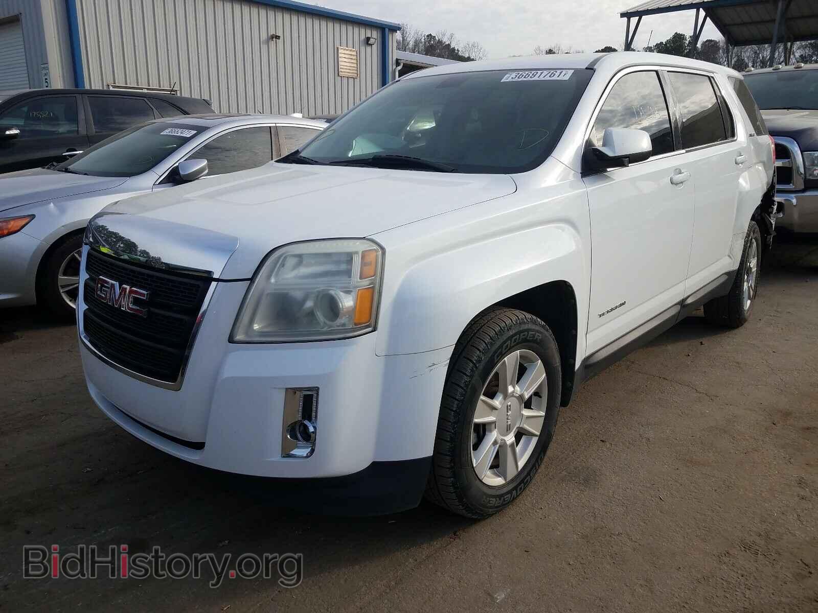 2011 GMC TERRAIN - VIN: 2CTALMEC8B6432632 - Фото 2