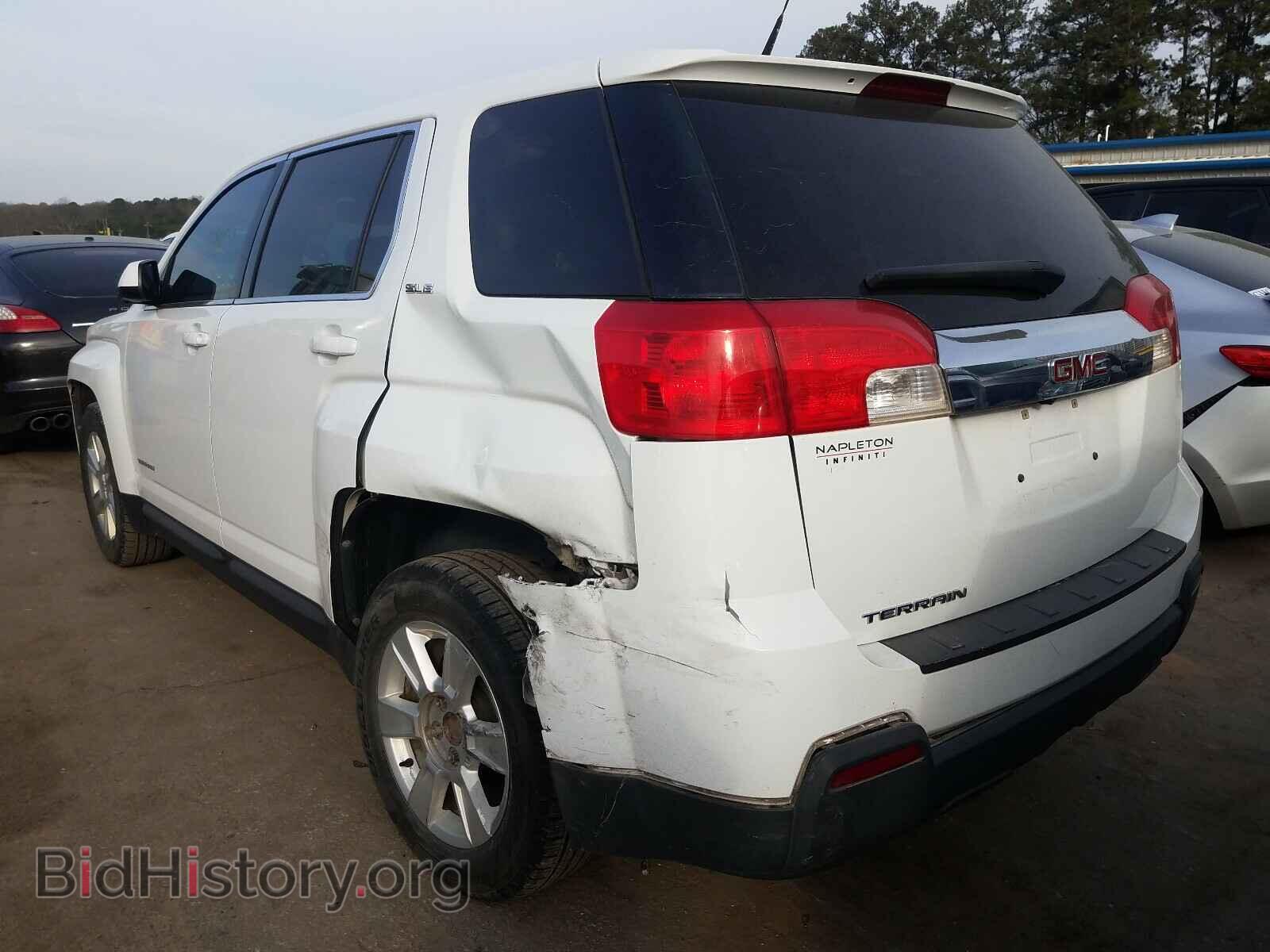 2011 GMC TERRAIN - VIN: 2CTALMEC8B6432632 - Фото 3