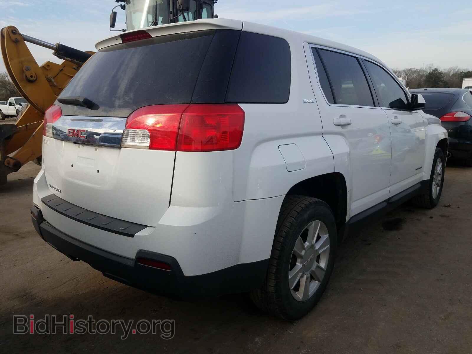 2011 GMC TERRAIN - VIN: 2CTALMEC8B6432632 - Фото 4