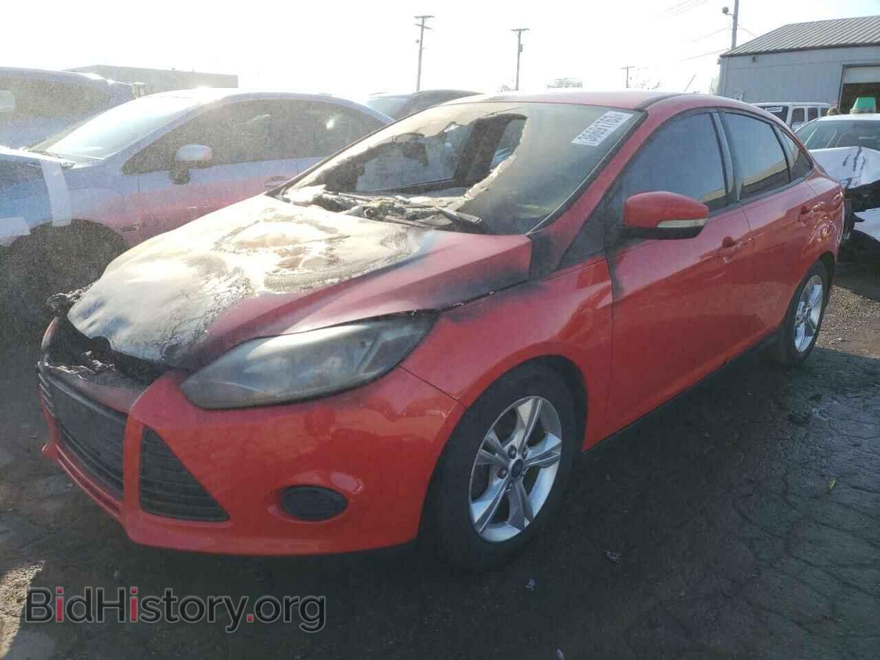 Фотография 1FADP3F29DL231108 - FORD FOCUS 2013