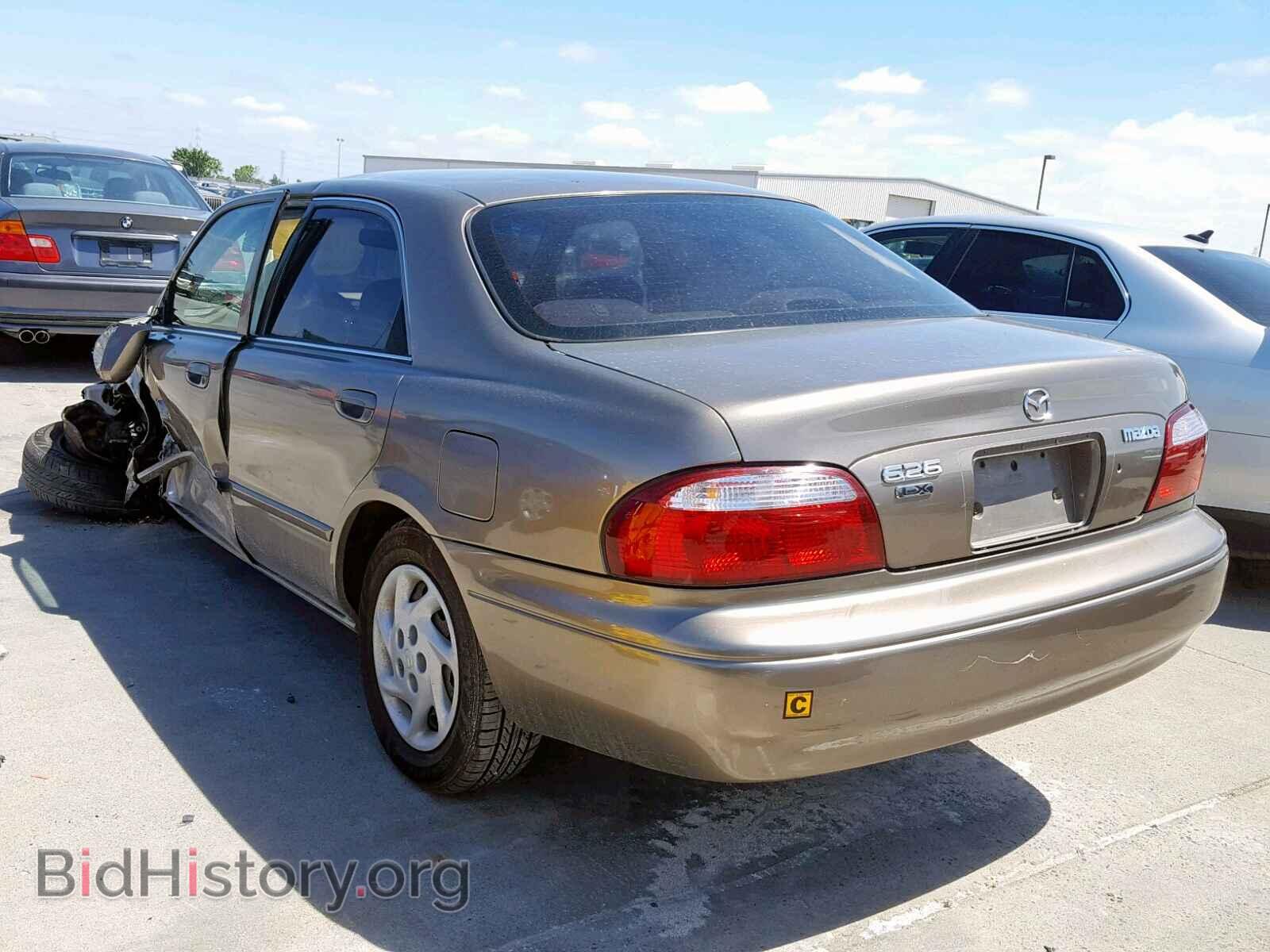 2001 MAZDA 626 - VIN: 1YVGF22C515209233 - Фото 3