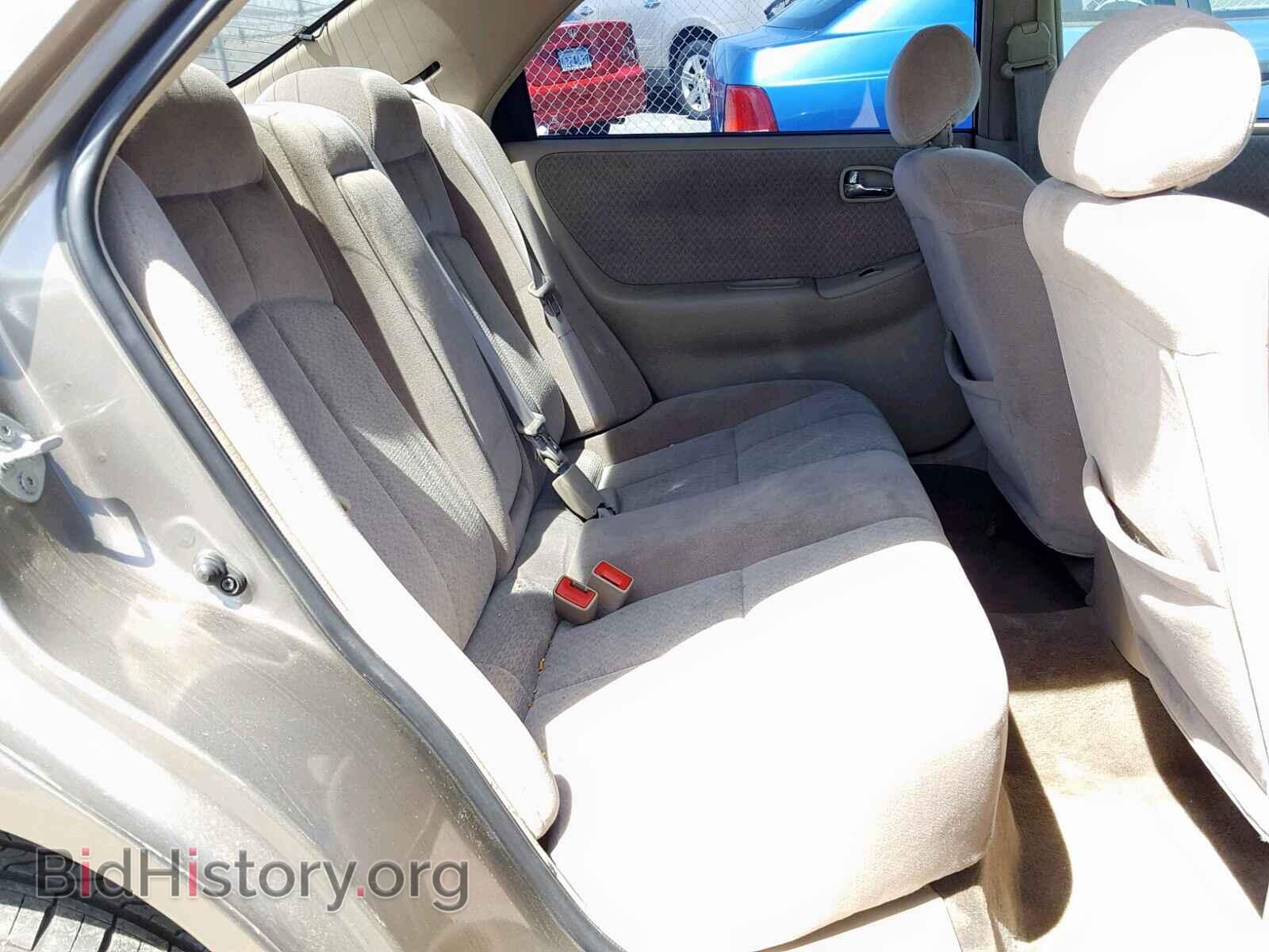 2001 MAZDA 626 - VIN: 1YVGF22C515209233 - Фото 6