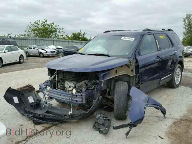 2011 FORD EXPLORER - VIN: 1FMHK7D88BGA15552 - Фото 2